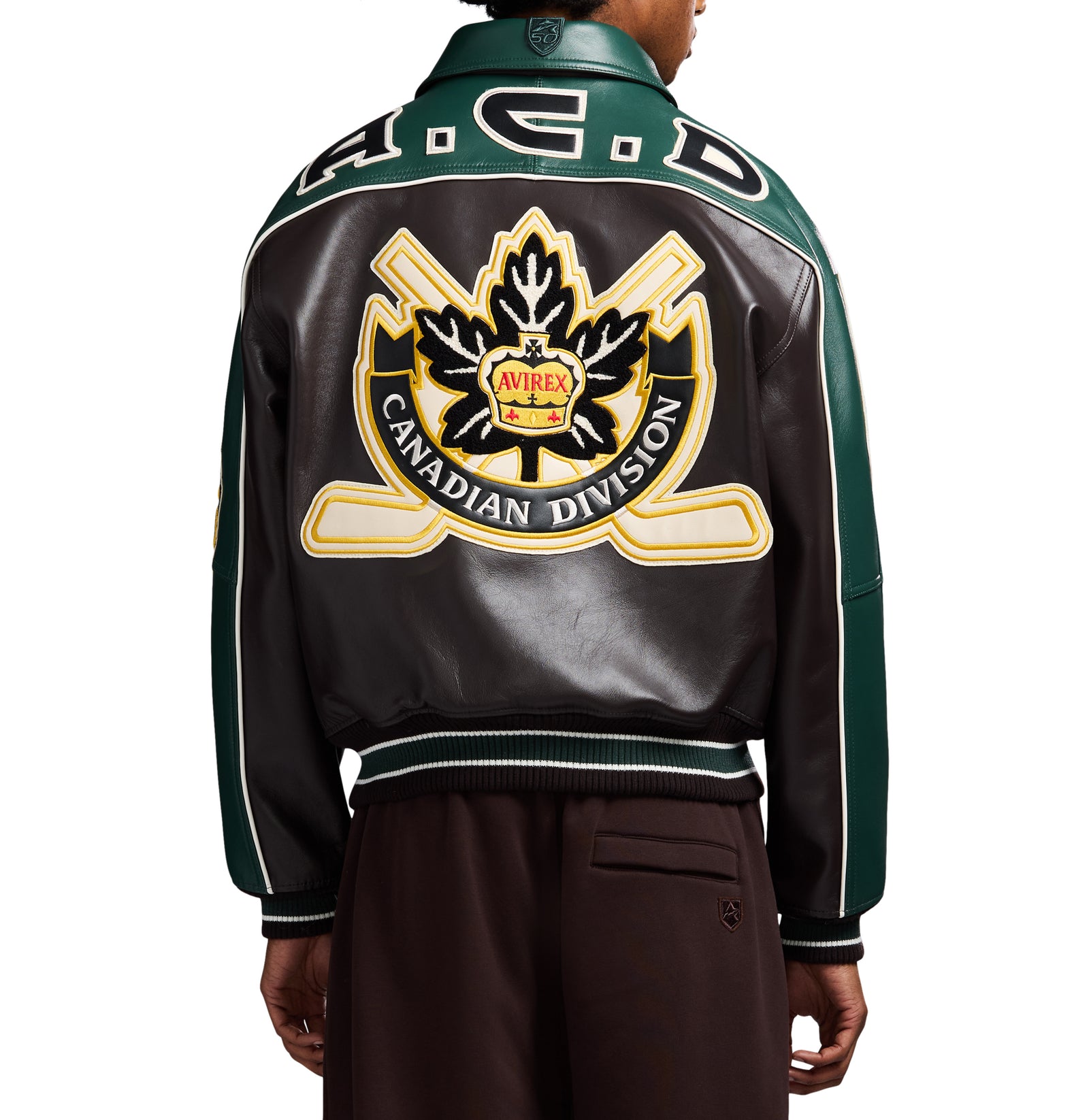 CANADIAN DIVISION JACKET – Avirex