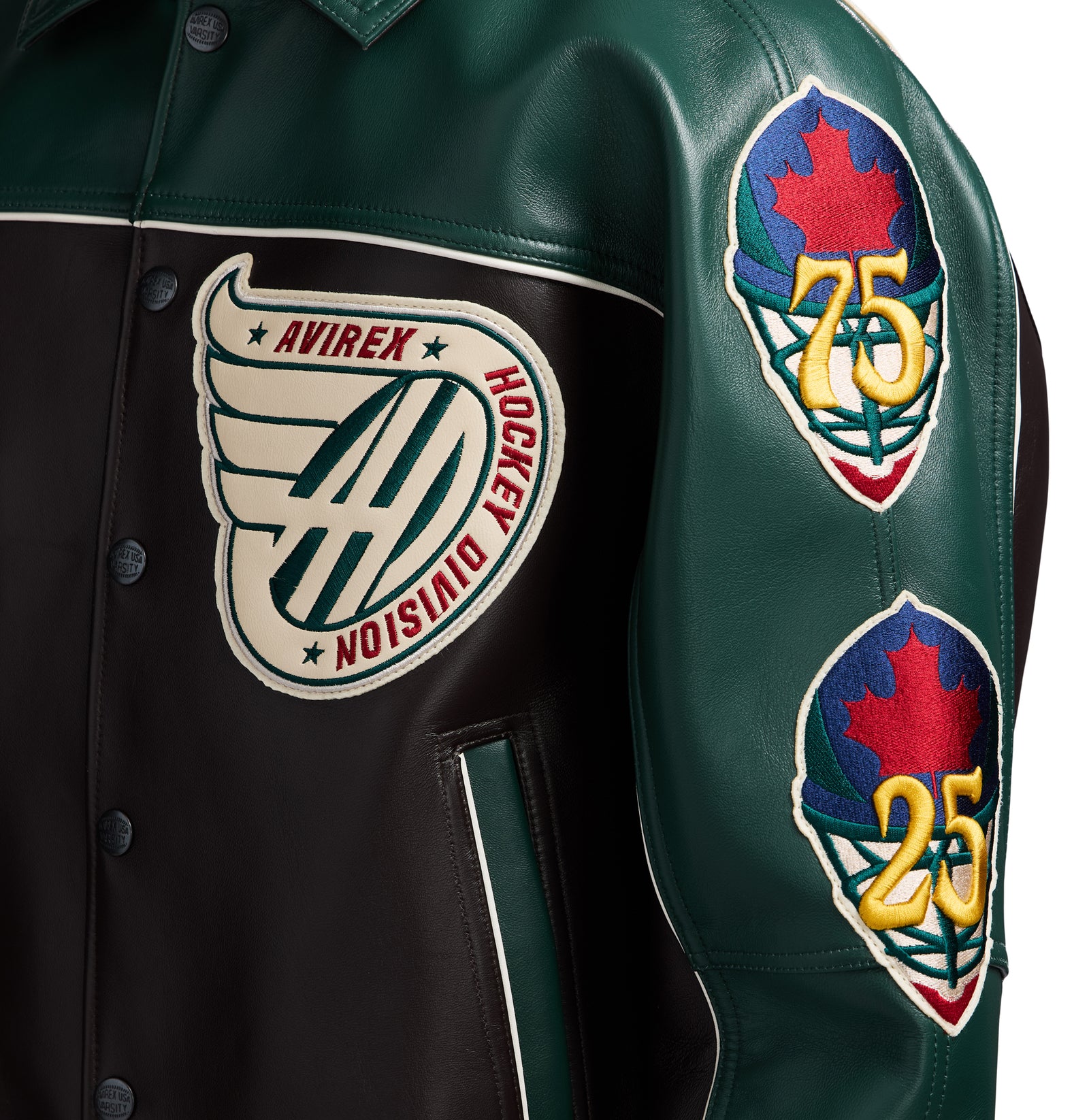 CANADIAN DIVISION JACKET – Avirex