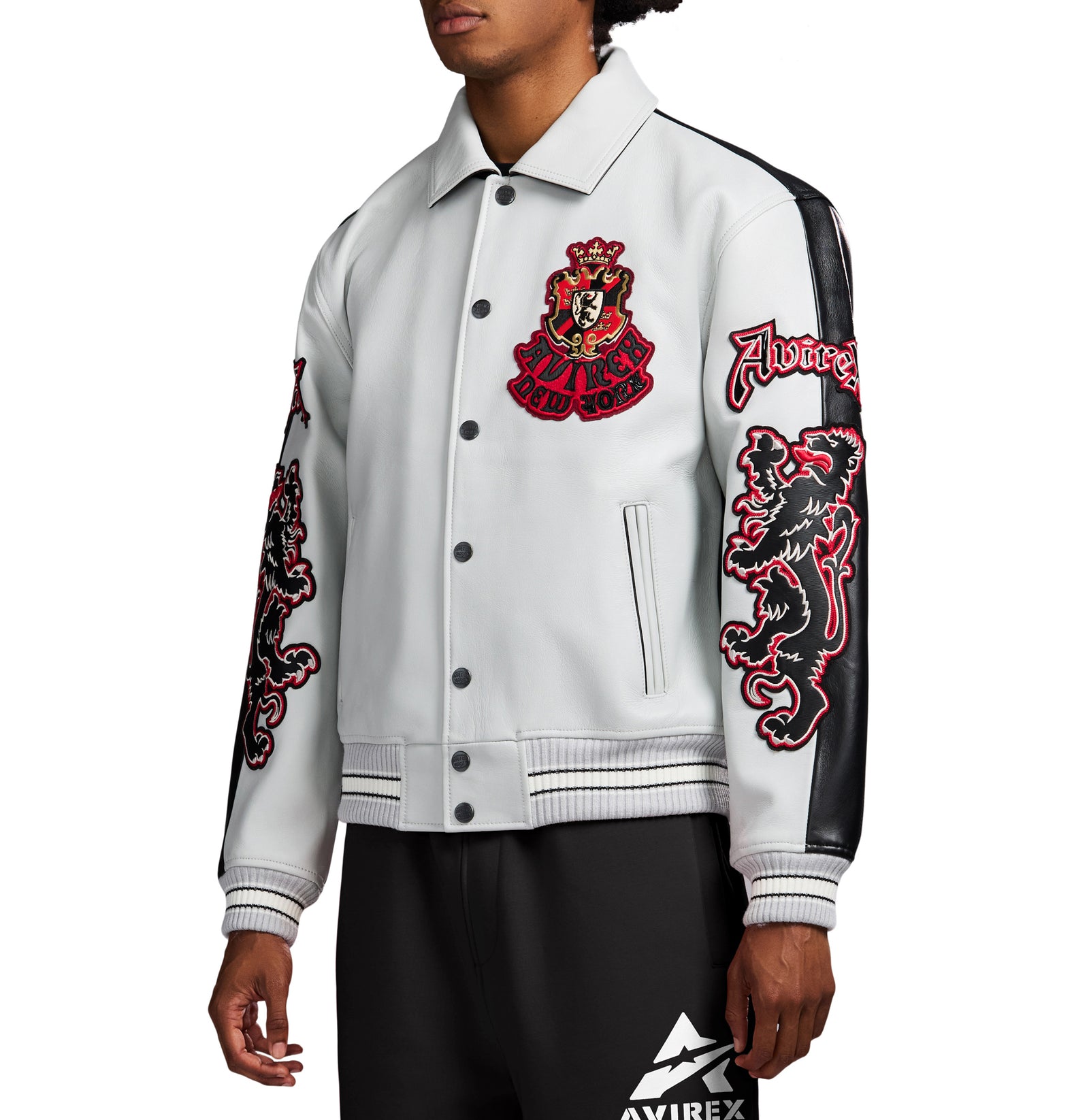 2 TONE GOTH JACKET – Avirex