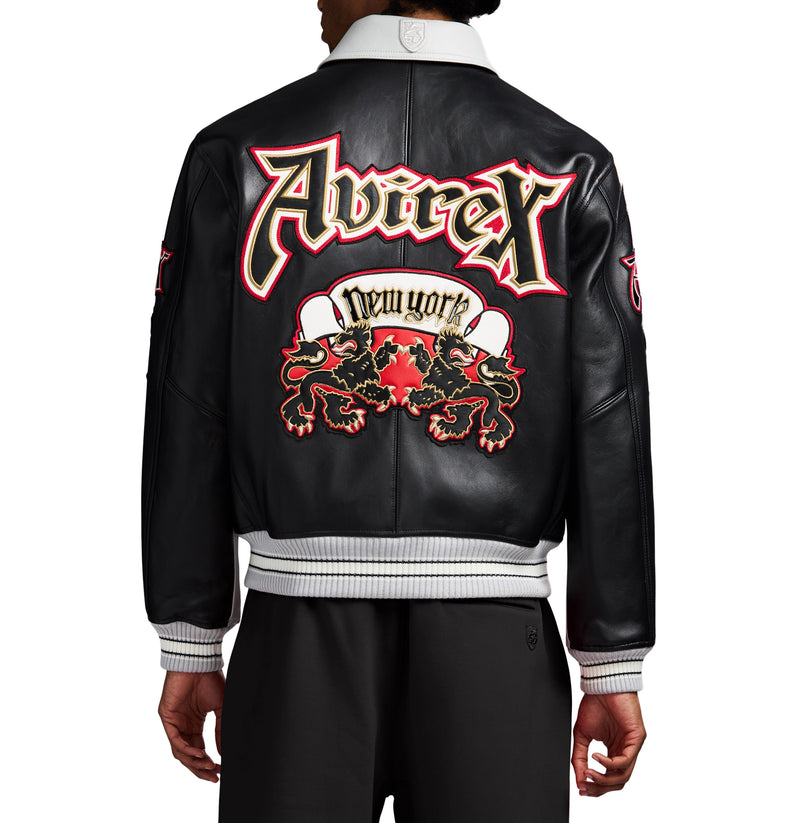 2 TONE GOTH JACKET