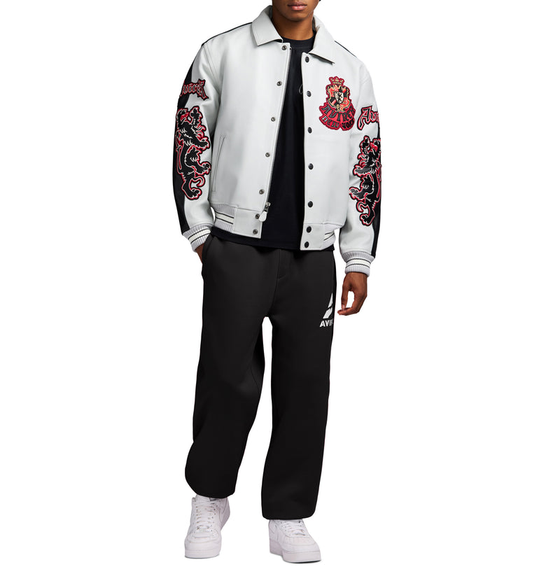 2 TONE GOTH JACKET