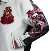 2 TONE GOTH JACKET