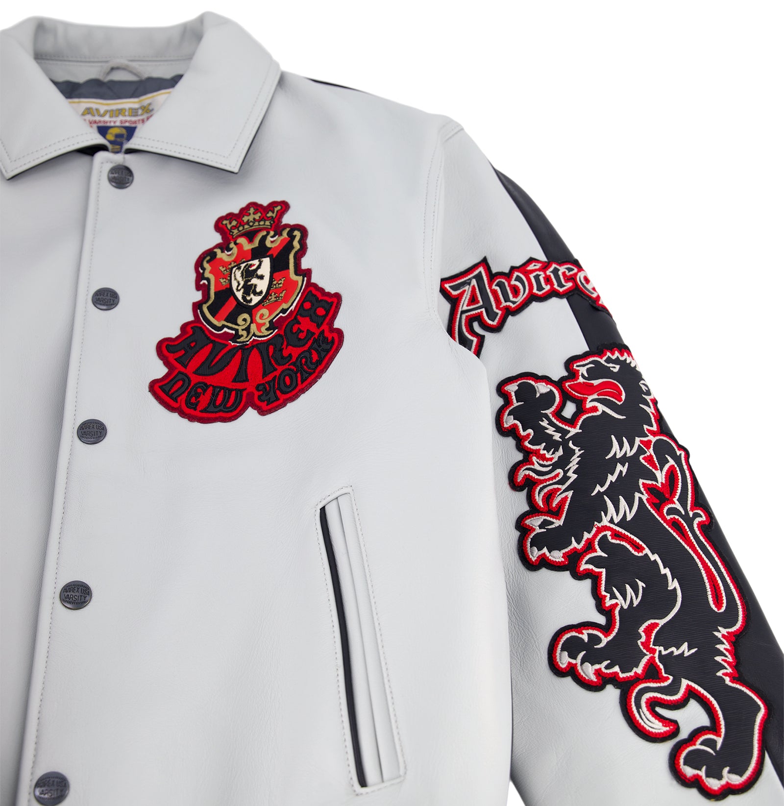 2 TONE GOTH JACKET – Avirex