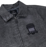 LIMITED EDITION DISTRESSED CROC ICON JACKET