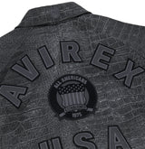 LIMITED EDITION DISTRESSED CROC ICON JACKET