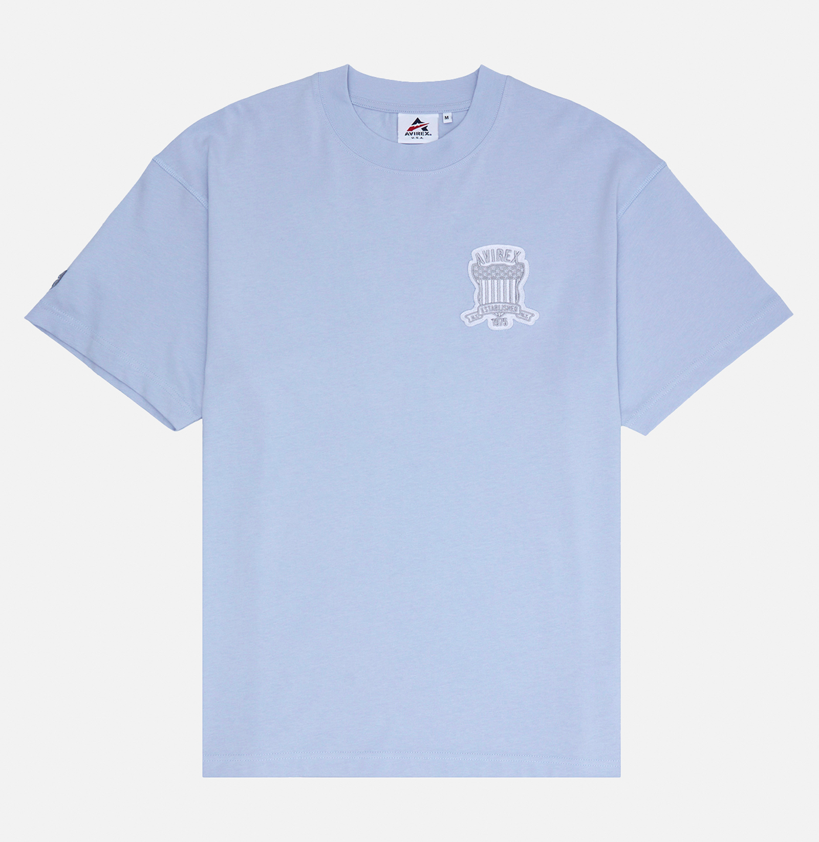 BALR. LOGO BOX Tシャツ (Arona Blue) XXL メンズ Core) BALR Men's Logo Box T Shirt B1112.1279 Arona Blue