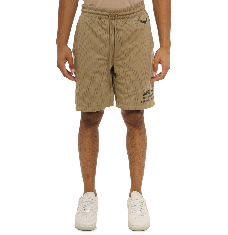 AVIATOR MESH SHORT