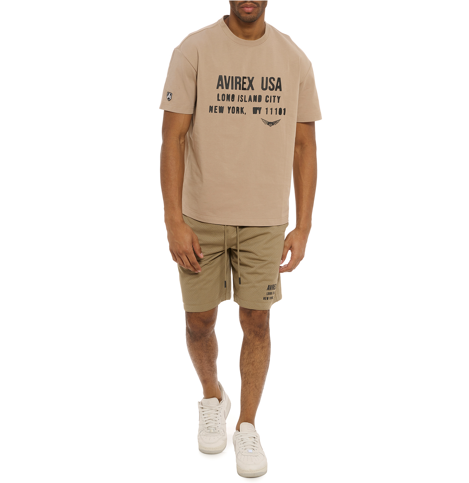 AVIATOR MESH SHORT – Avirex