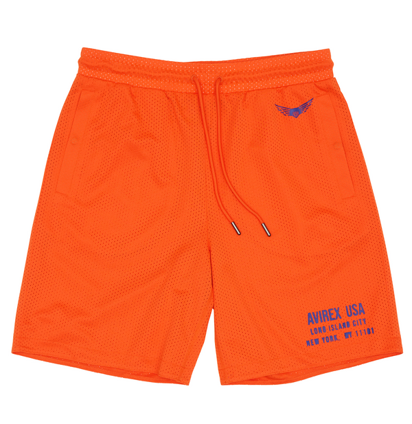 AVIATOR MESH SHORT