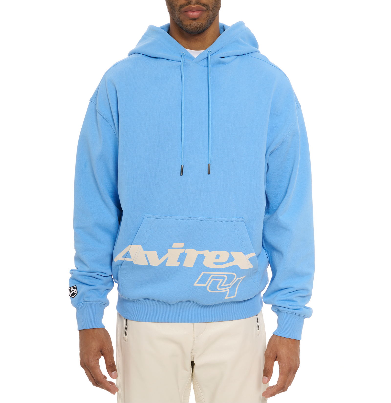 ◇AVIREX◇ Daily logo hoodie off-white 50TH ANNIVERSARY HOODIE – Avirex