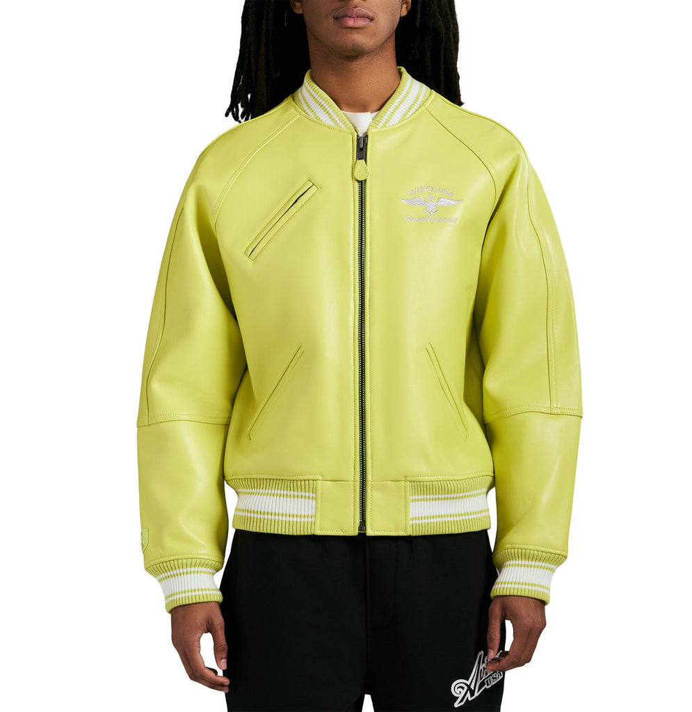 ミストレアス　Bicolor Compact Stadium Jacket STADIUM JACKET – Avirex