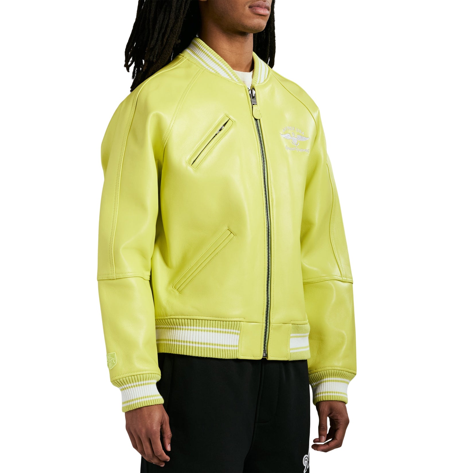 毎日値下げ！　AVIREX LIGHT STADIUM JACKET  2XL 毎日値下げ！ AVIREX LIGHT STADIUM JACKET 2XL STADIUM JACKET