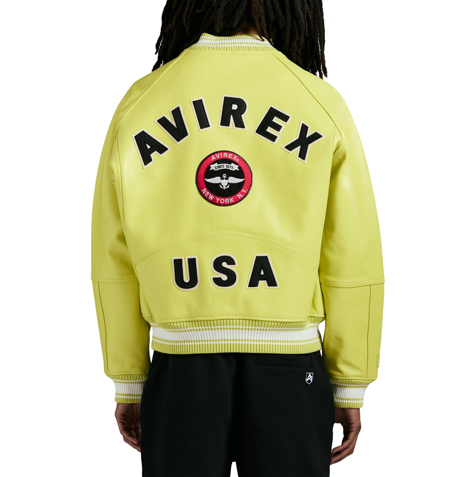 毎日値下げ！　AVIREX LIGHT STADIUM JACKET  2XL STADIUM JACKET – Avirex
