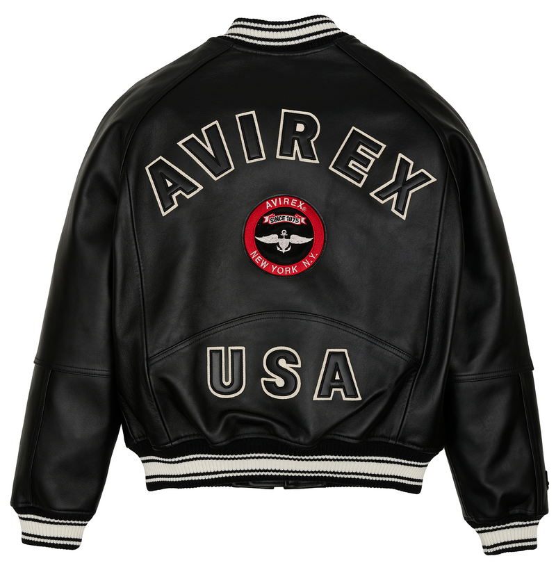 Avirex track field jacket clearance