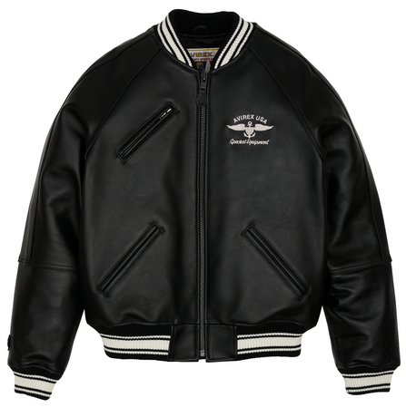 Nas 2025 avirex jacket