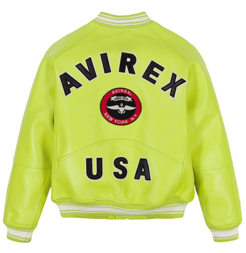 STADIUM JACKET – Avirex STADIUM JACKET – Avirex