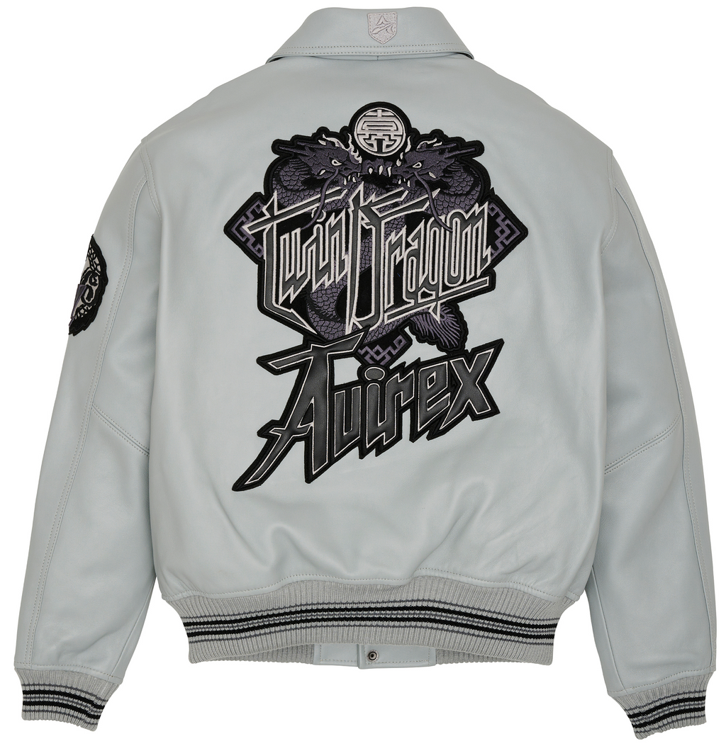 LIMITED EDITION TWIN DRAGON JACKET Avirex