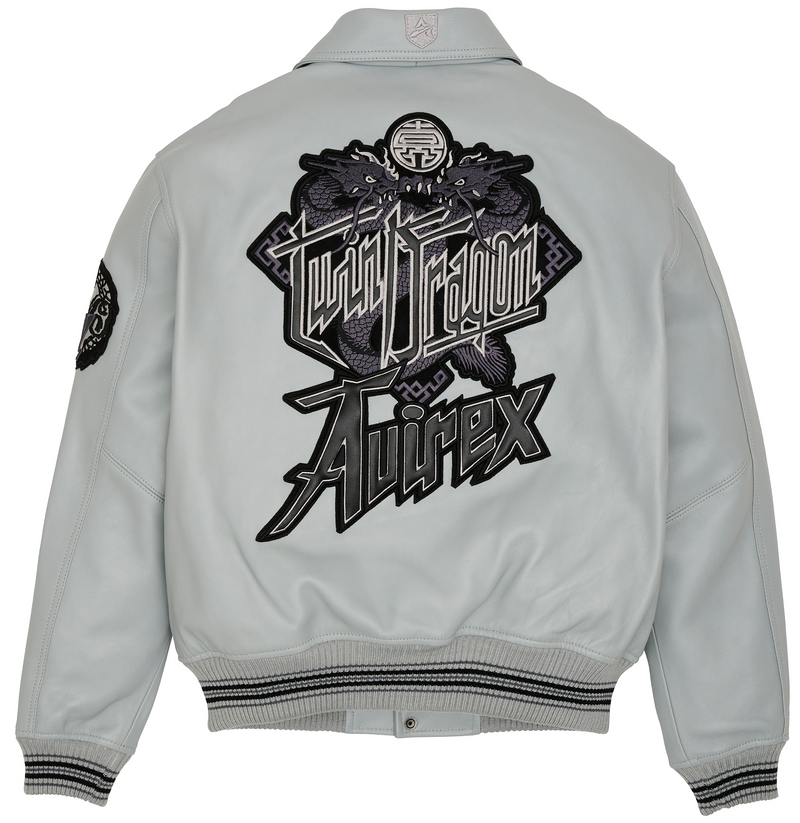 LIMITED EDITION TWIN DRAGON JACKET Avirex