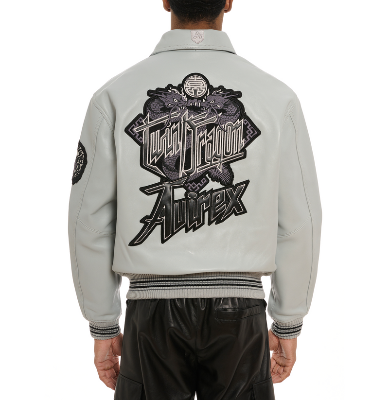 LIMITED EDITION TWIN DRAGON JACKET Avirex