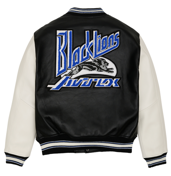 BLACK LIONS VARSITY JACKET