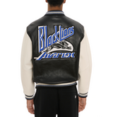 BLACK LIONS VARSITY JACKET