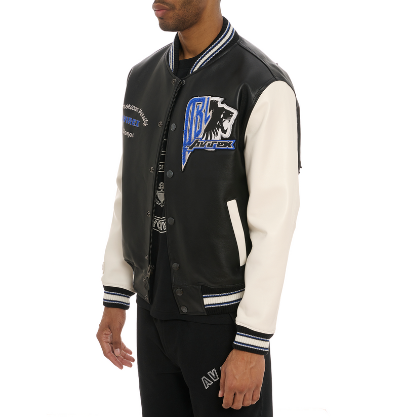 Lions 2025 letterman jacket