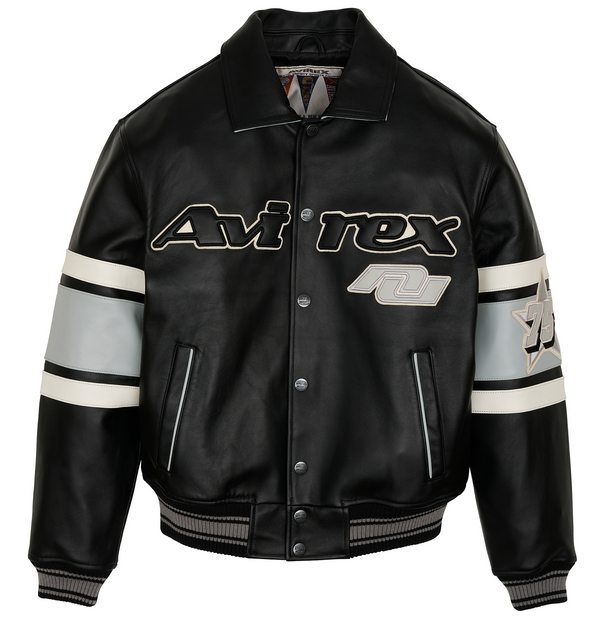 Avirex leather jackets suppliers discount