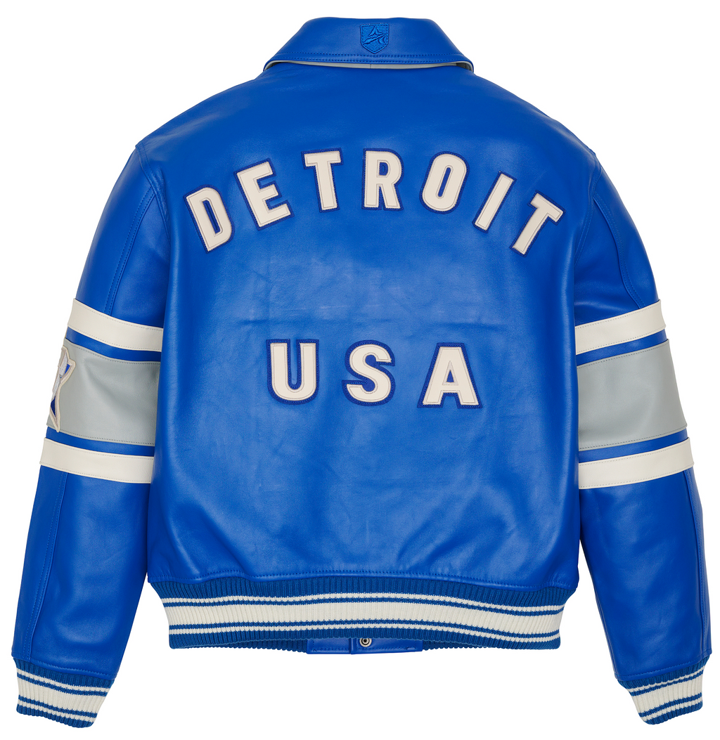 Avirex ltd leather jackets hotsell