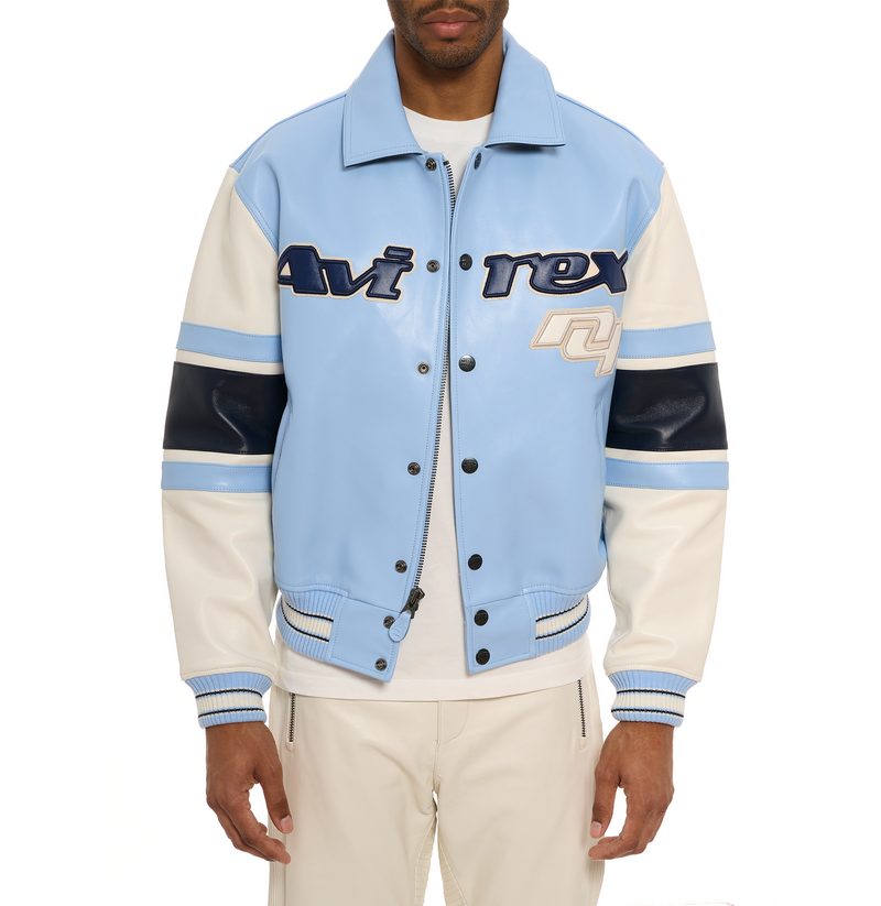 Avirex The Legend Jacket Carolina Blue