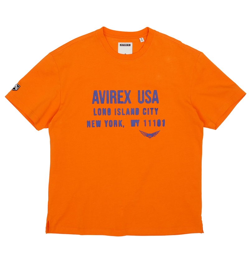 【AVIREX】USA T-SHIRT AVIATOR TEE – Avirex