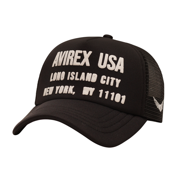 AVIATOR TRUCKER HAT