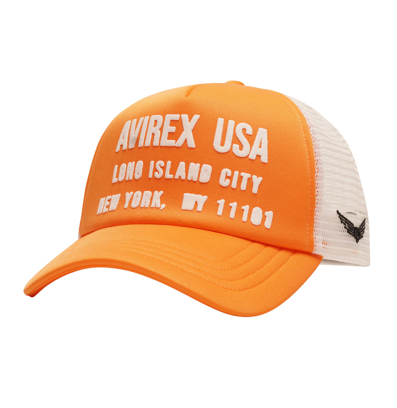 AVIATOR TRUCKER HAT