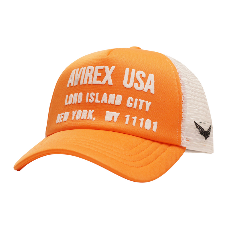 AVIATOR TRUCKER HAT Avirex