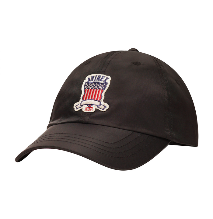 avirex ICON HAT BLACK