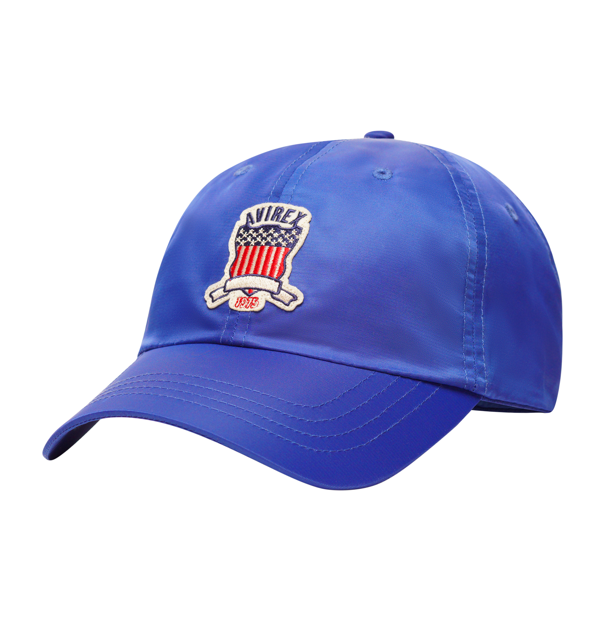 国内発送【AVIREX】US NAVY LOGO CAP AVS24BA110_ICON_HAT_MAZARINE_B