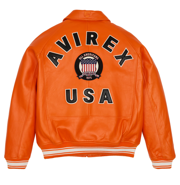 Avirex coat sales