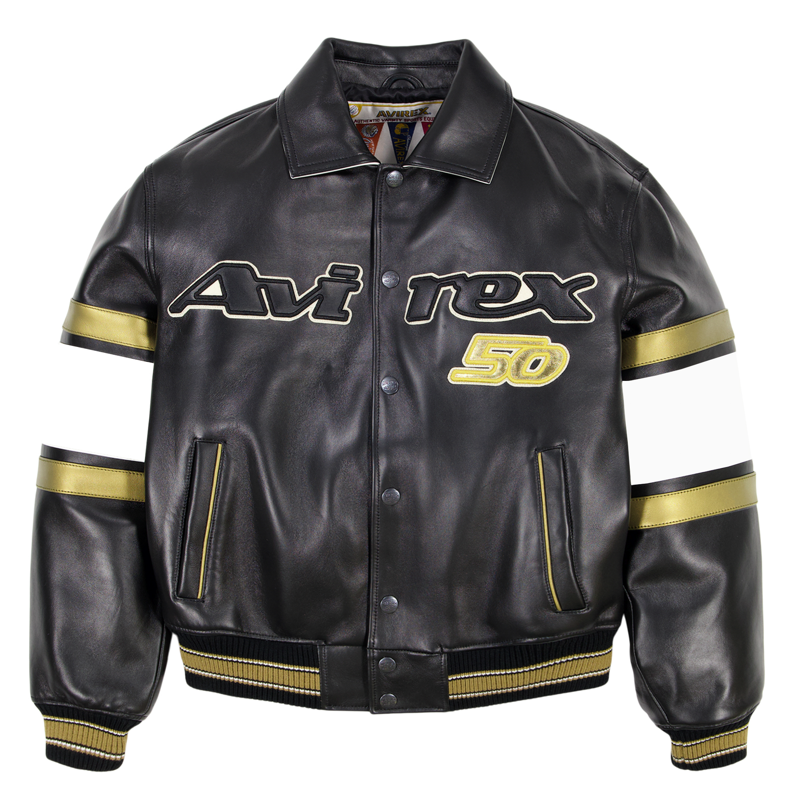 SIGNATURE HOODED LEATHER/ シグネチャーフードレザージャケット