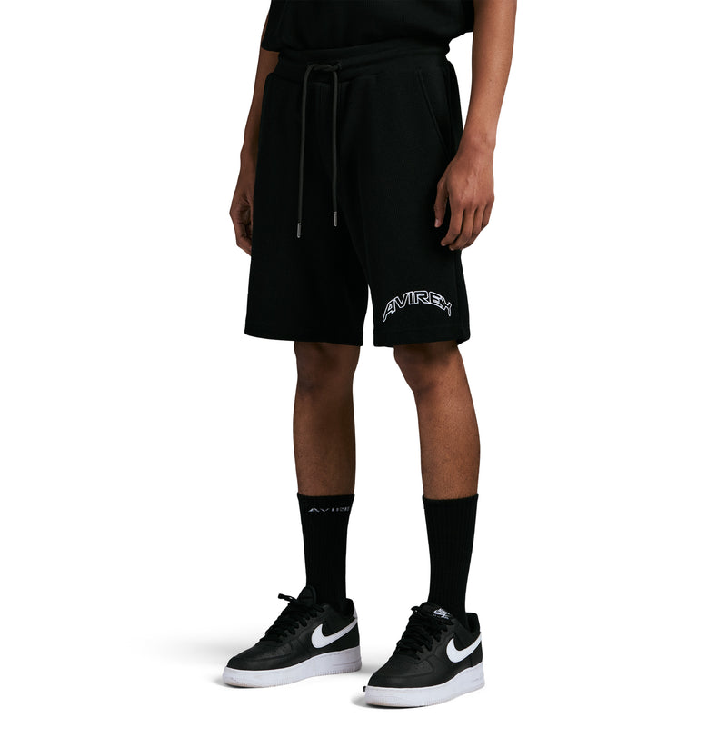 TENNIS WAFFLE SHORT