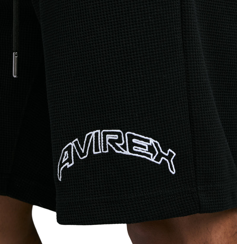 TENNIS WAFFLE SHORT