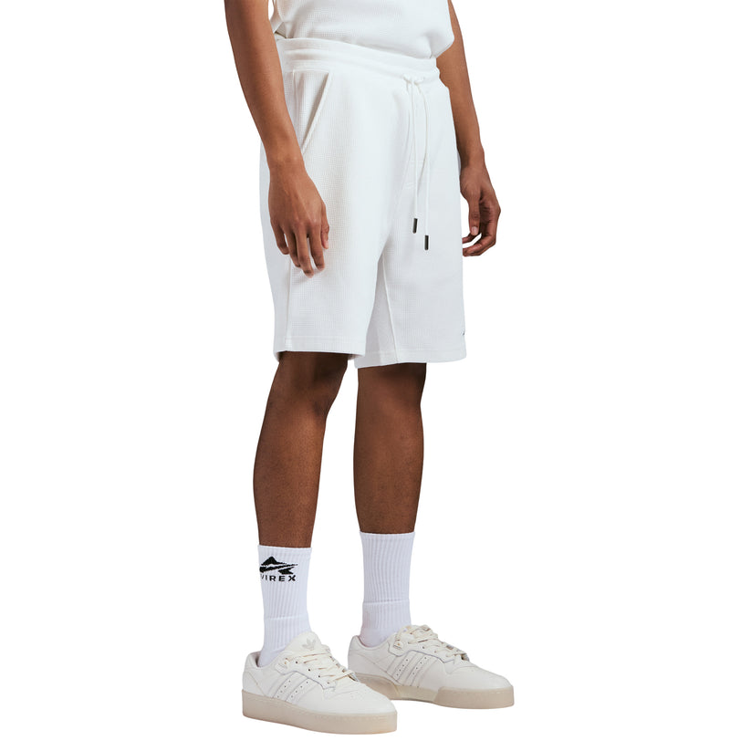 TENNIS WAFFLE SHORT