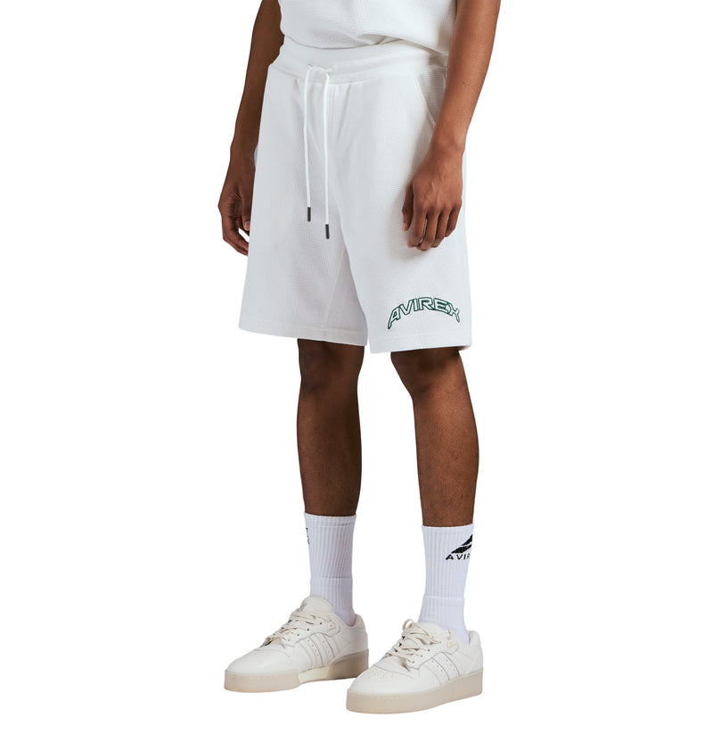 TENNIS WAFFLE SHORT