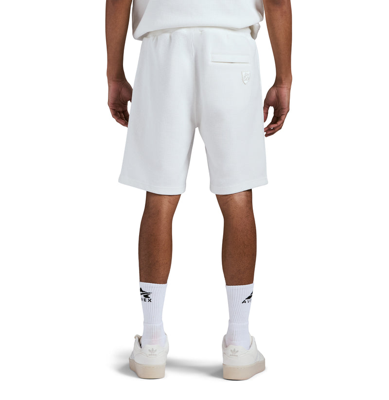 TENNIS WAFFLE SHORT