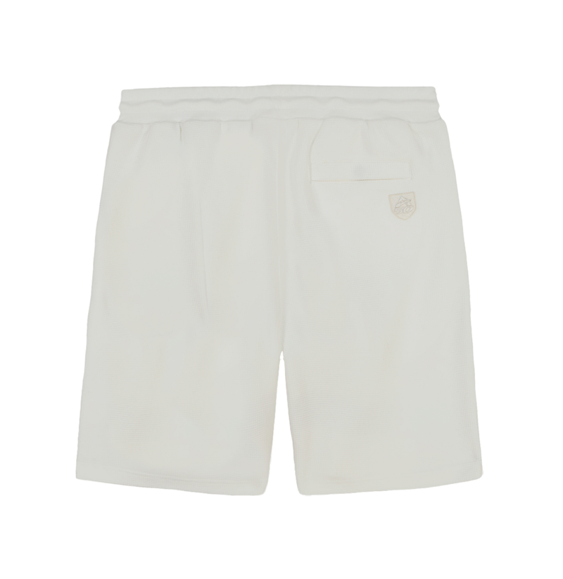 TENNIS WAFFLE SHORT