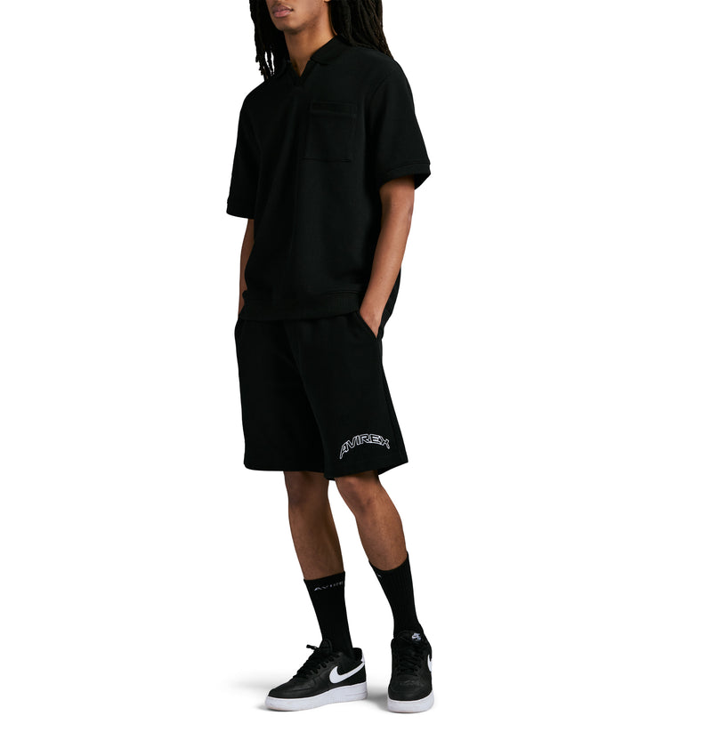 TENNIS WAFFLE POLO