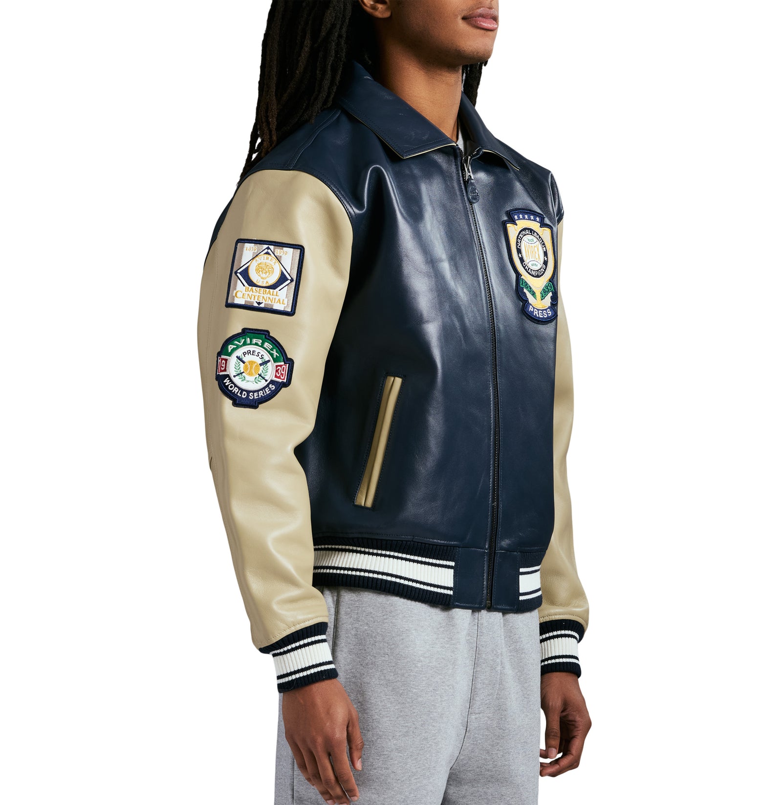 WORLD SERIES JACKET – Avirex