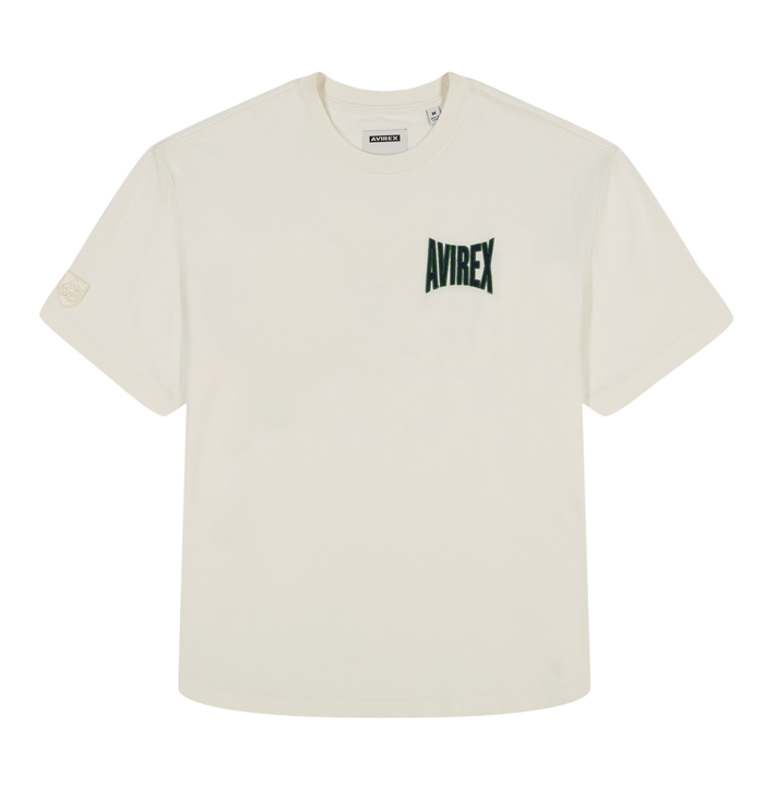 avirex WORLD SERIES TEE S Shop Clothing