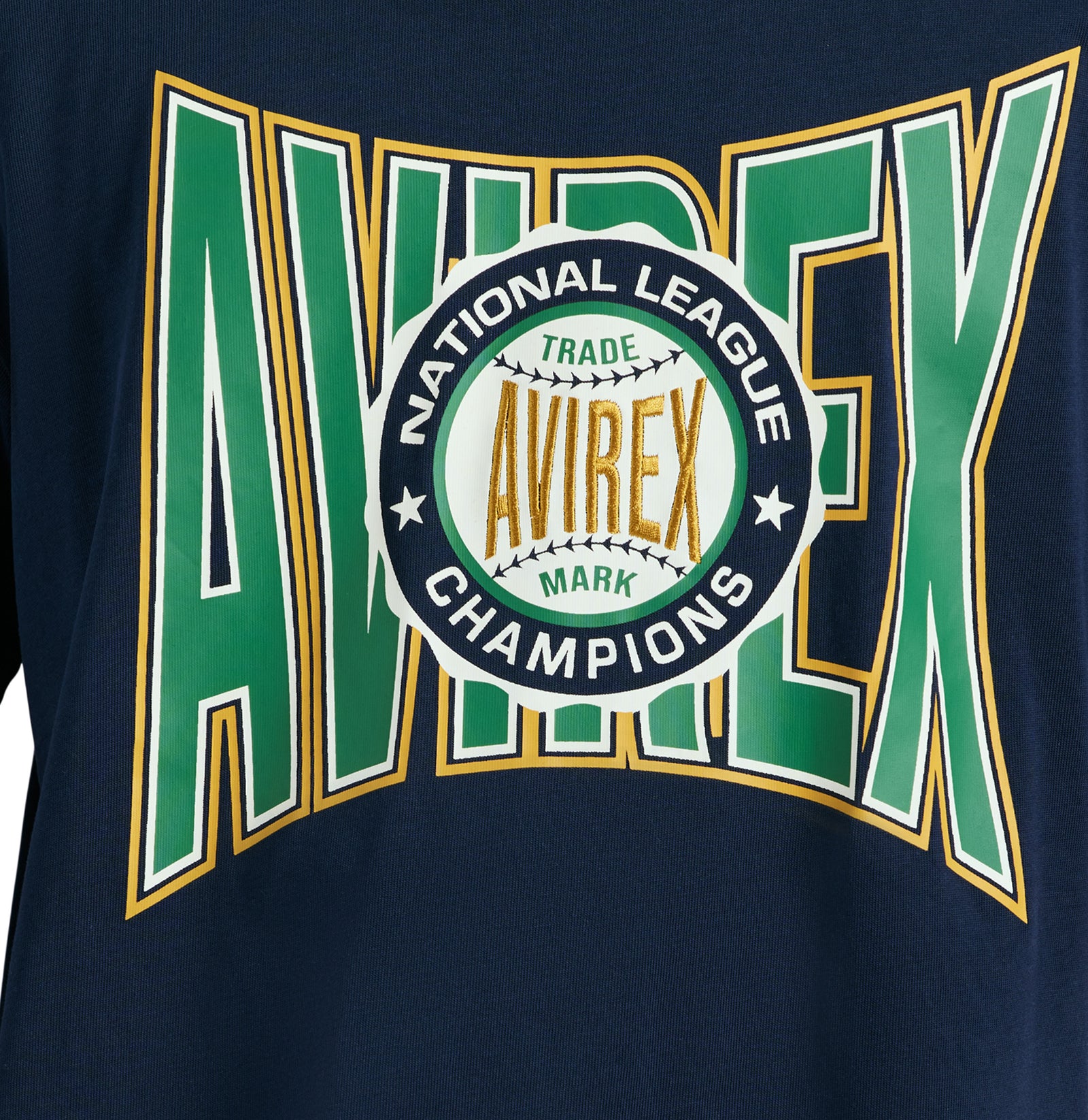 【AVIREX】ナショナルリーグTシャツ NATIONAL LEAGUE TEE – Avirex