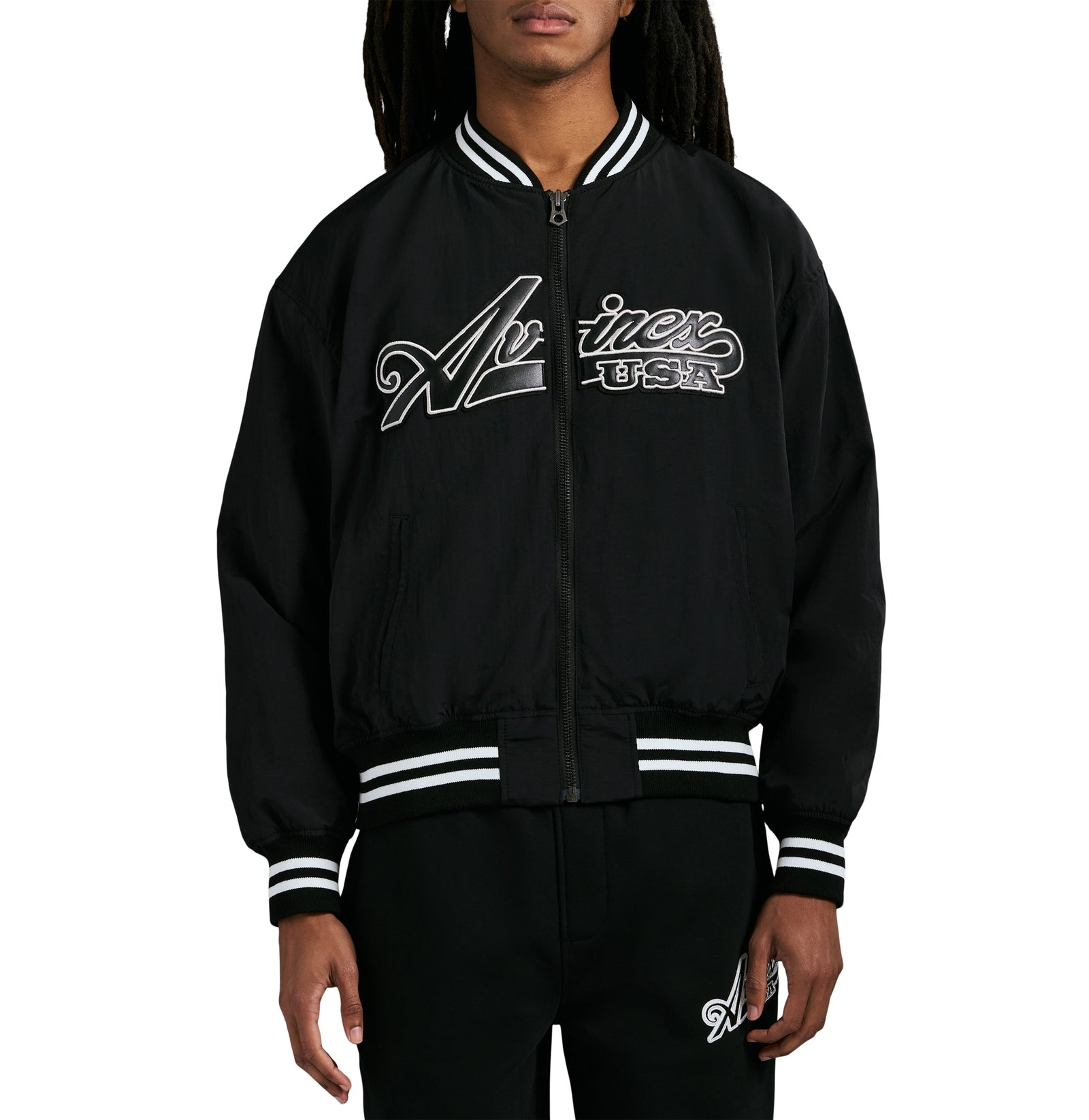 SCRIPT NYLON JACKET – Avirex