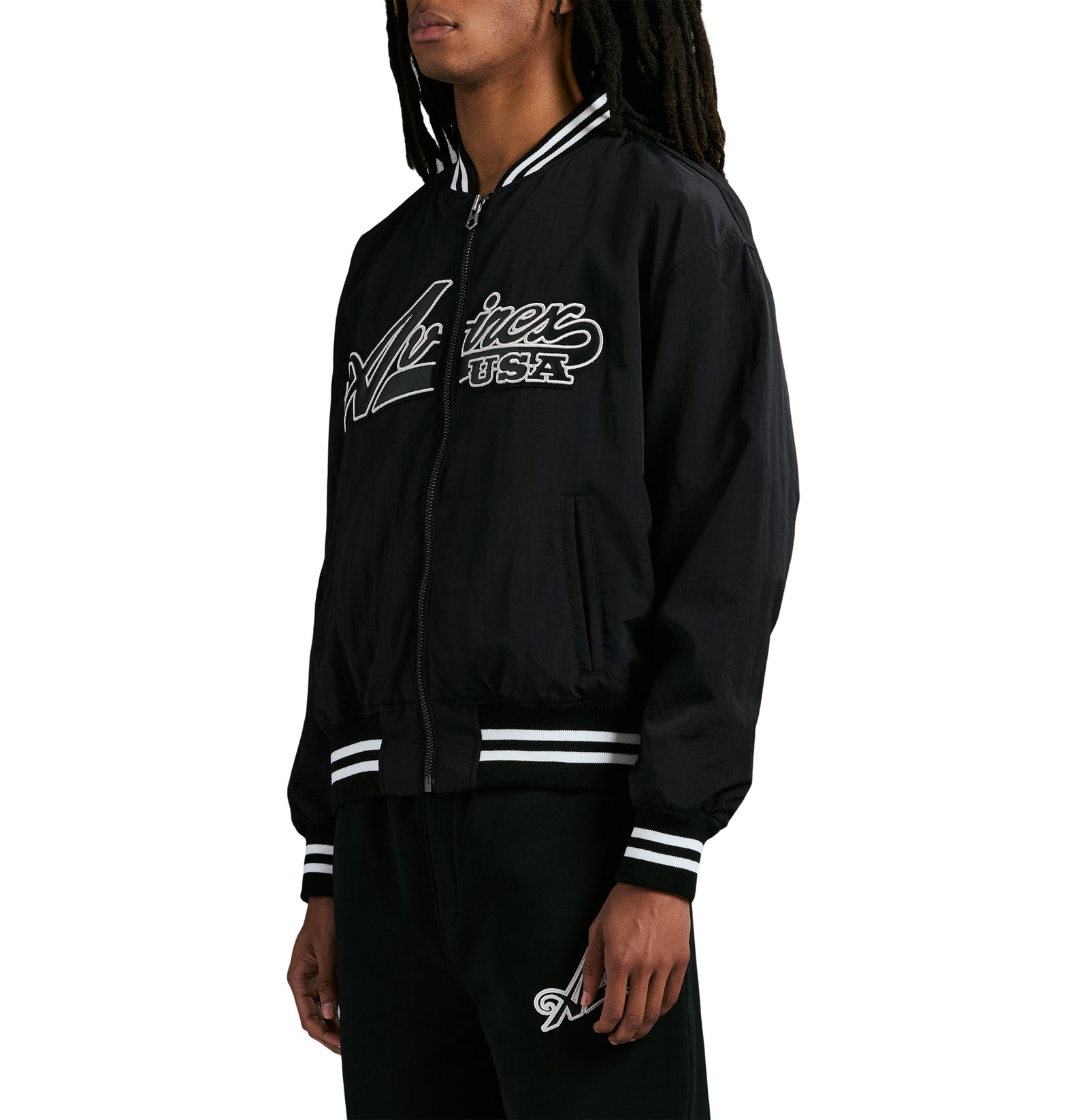 SCRIPT NYLON JACKET – Avirex