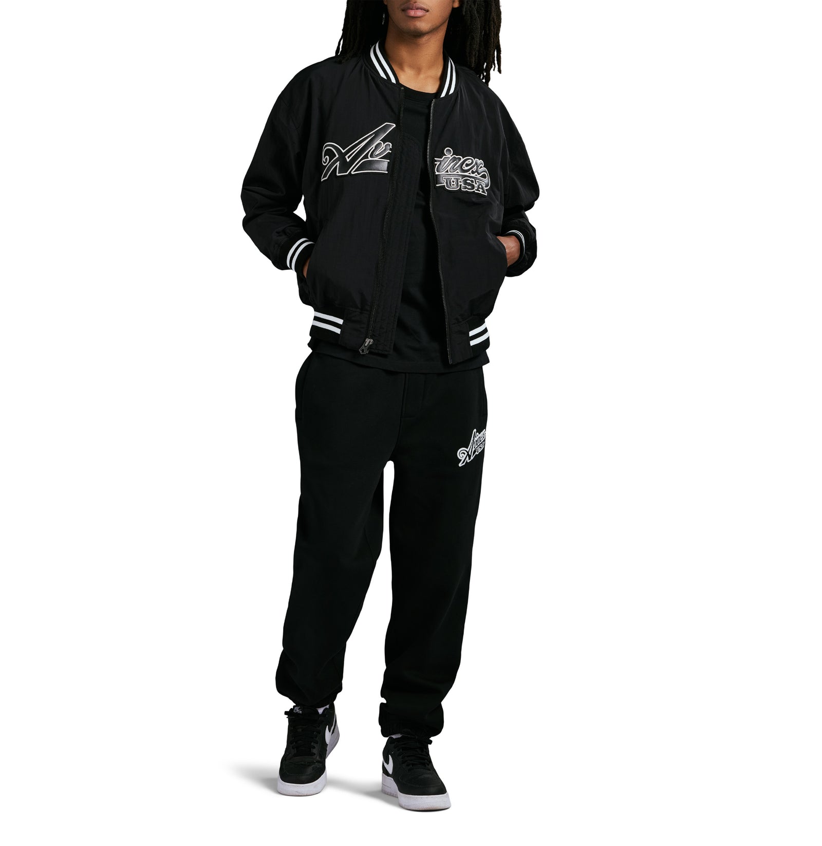SCRIPT NYLON JACKET – Avirex